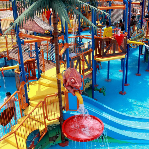Aqua Play & Kids Pool